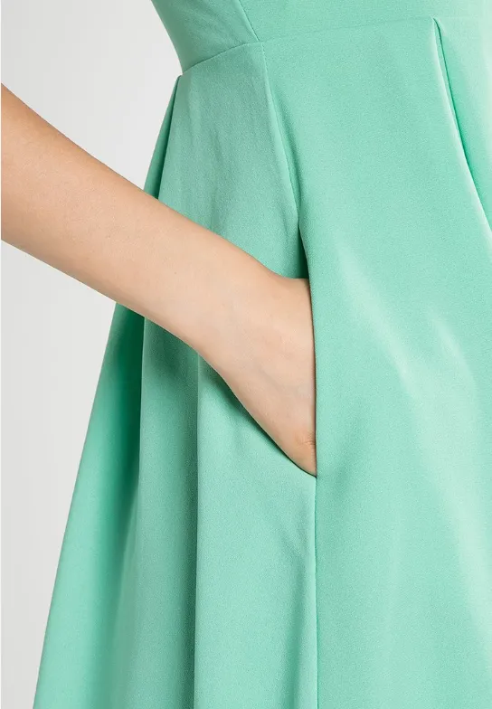 Abigail Dress Mint