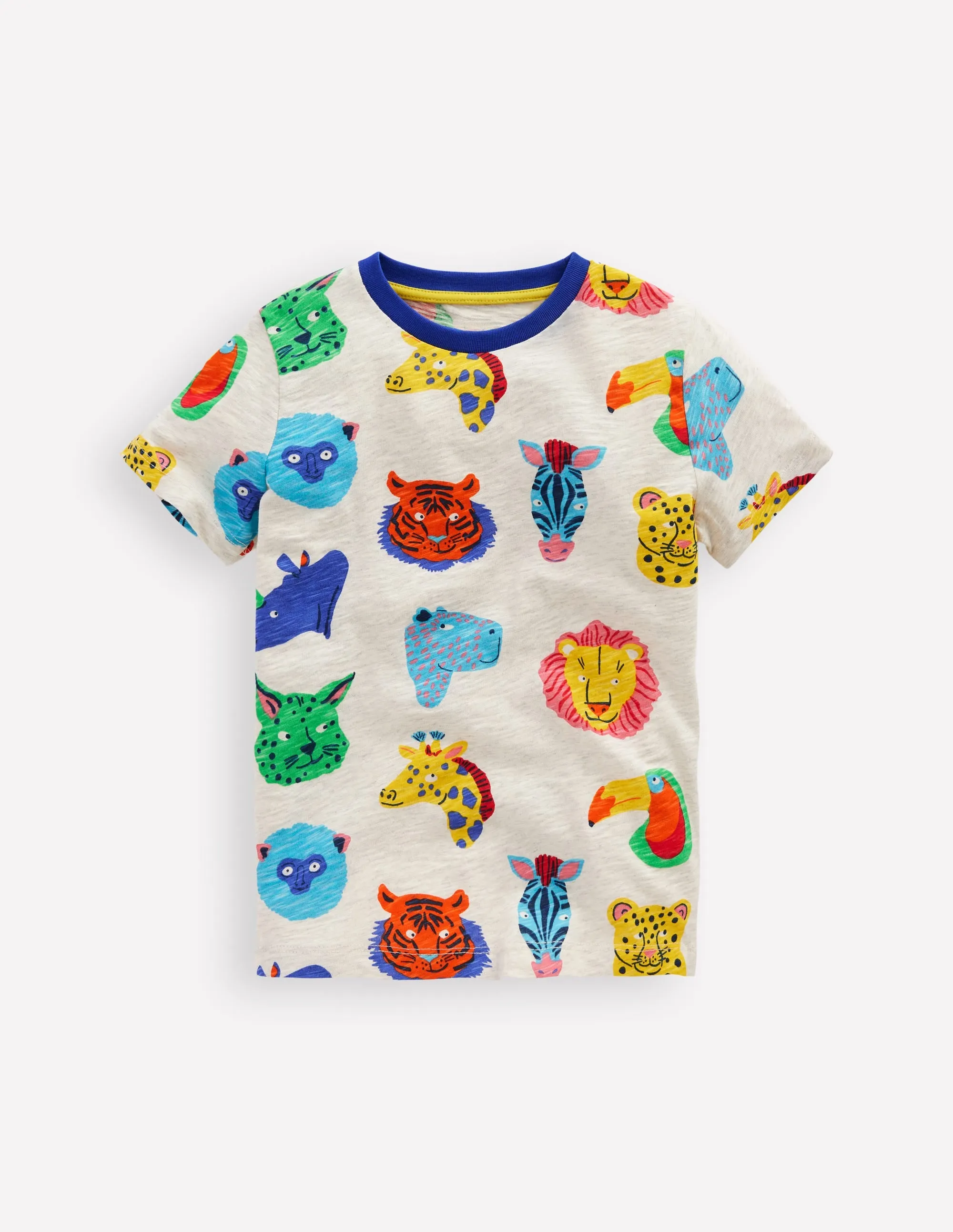 All-Over Printed T-Shirt-Coconut Milk Jungle