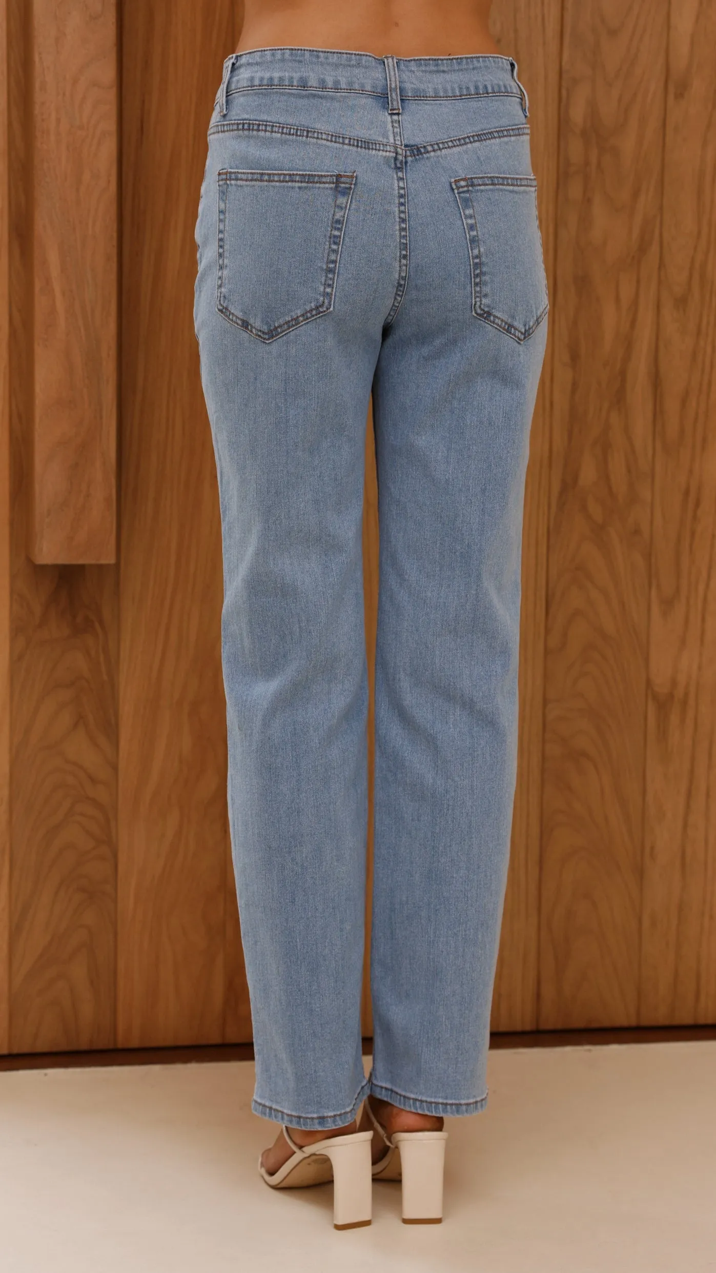 Alley Jeans - Mid Wash