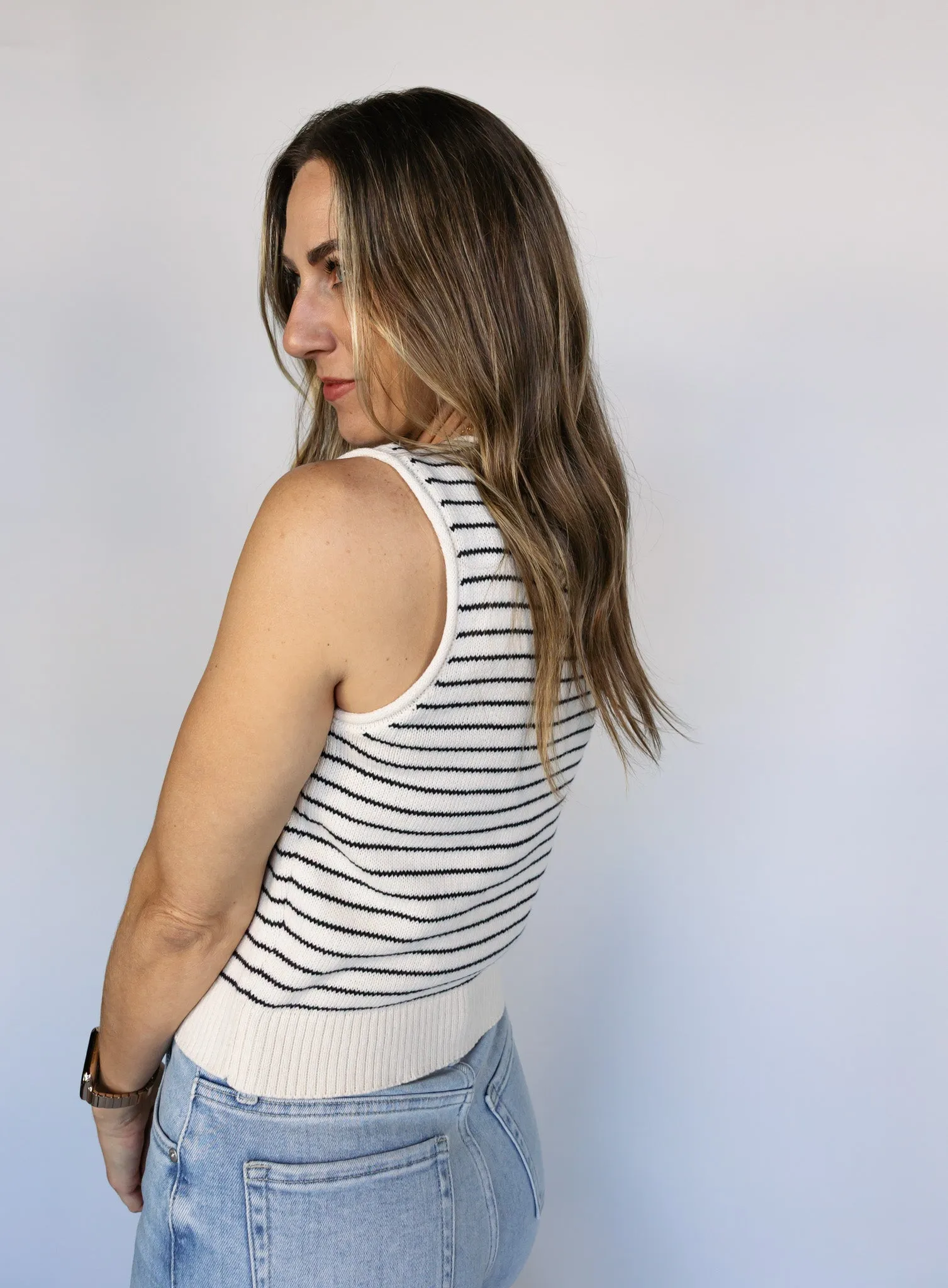Alli Striped Tank