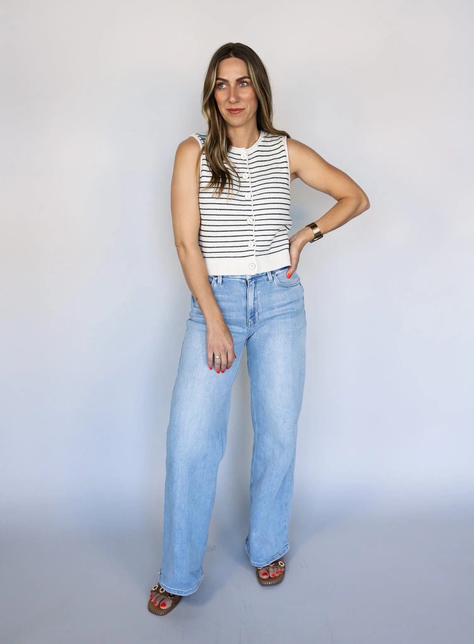 Alli Striped Tank