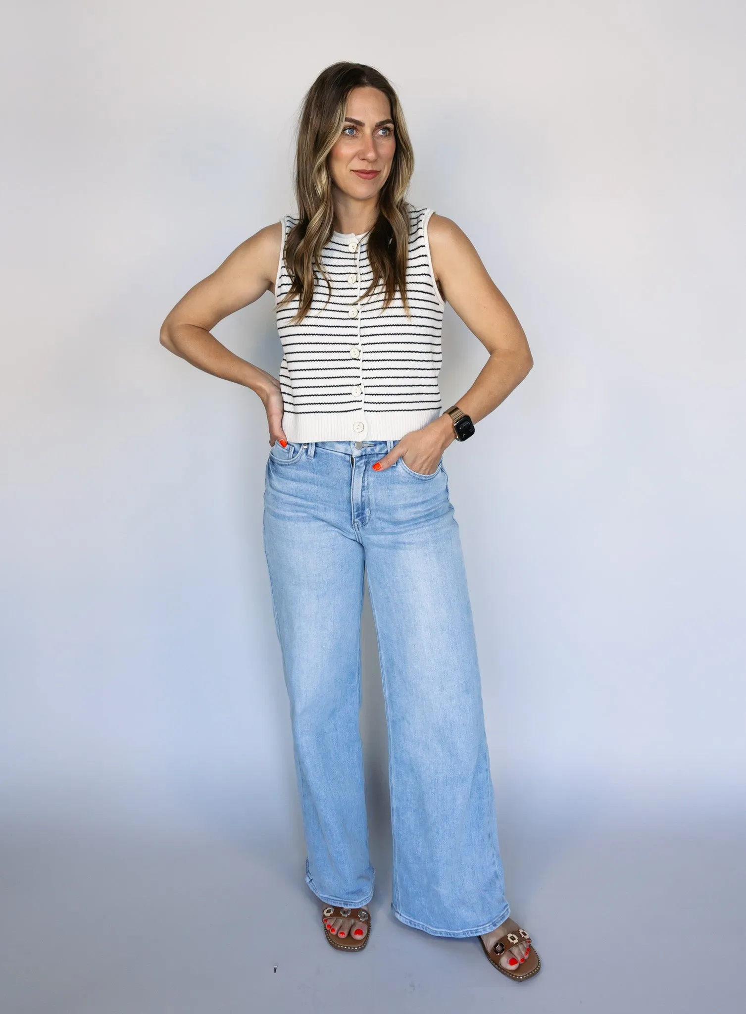 Alli Striped Tank