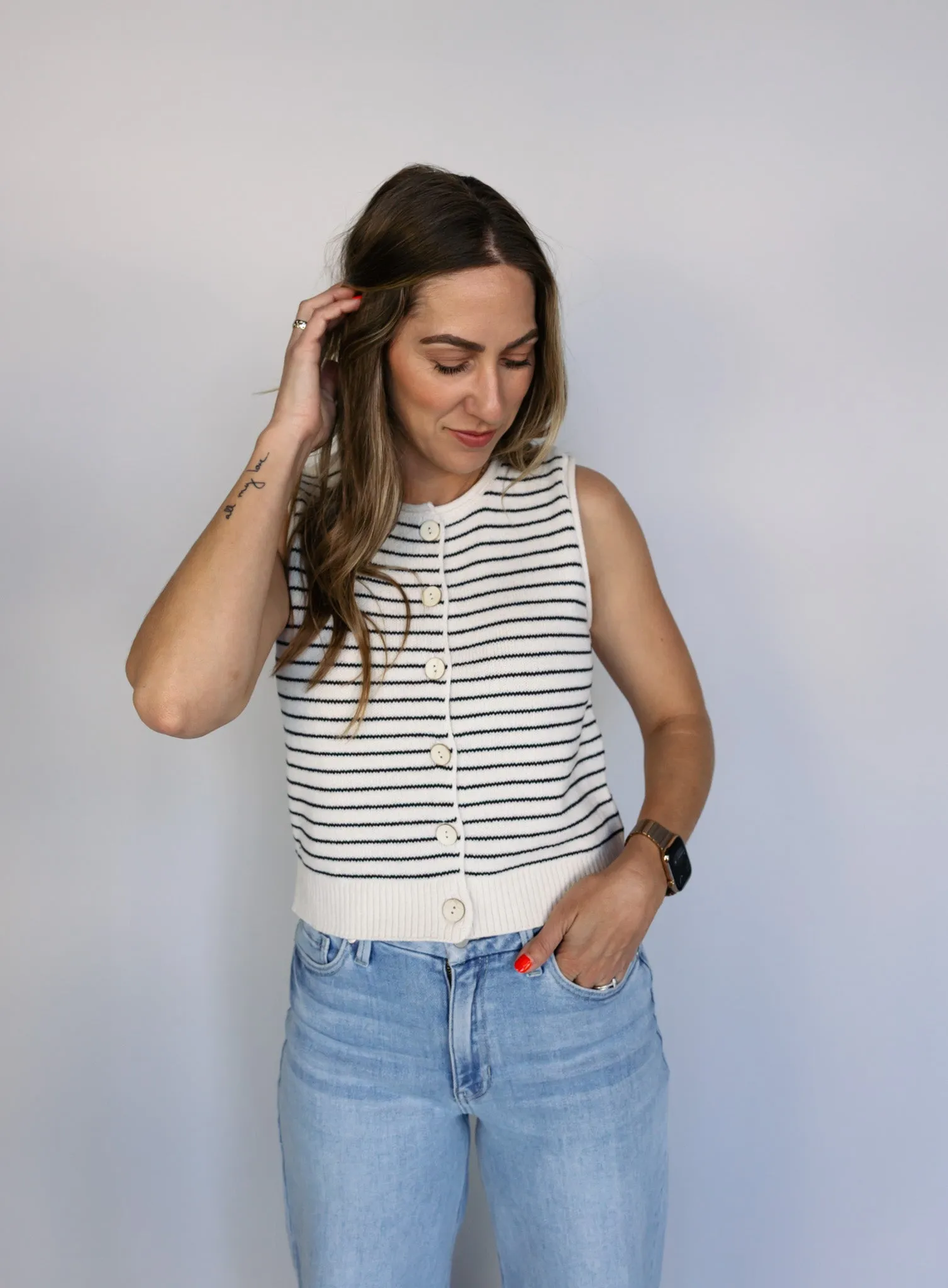 Alli Striped Tank