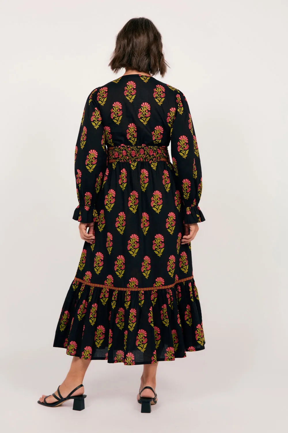 Aurora Maxi Dress in Kashmir