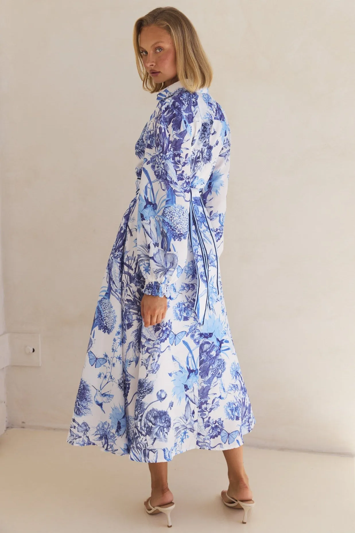 Azure Maxi Dress (Blue)