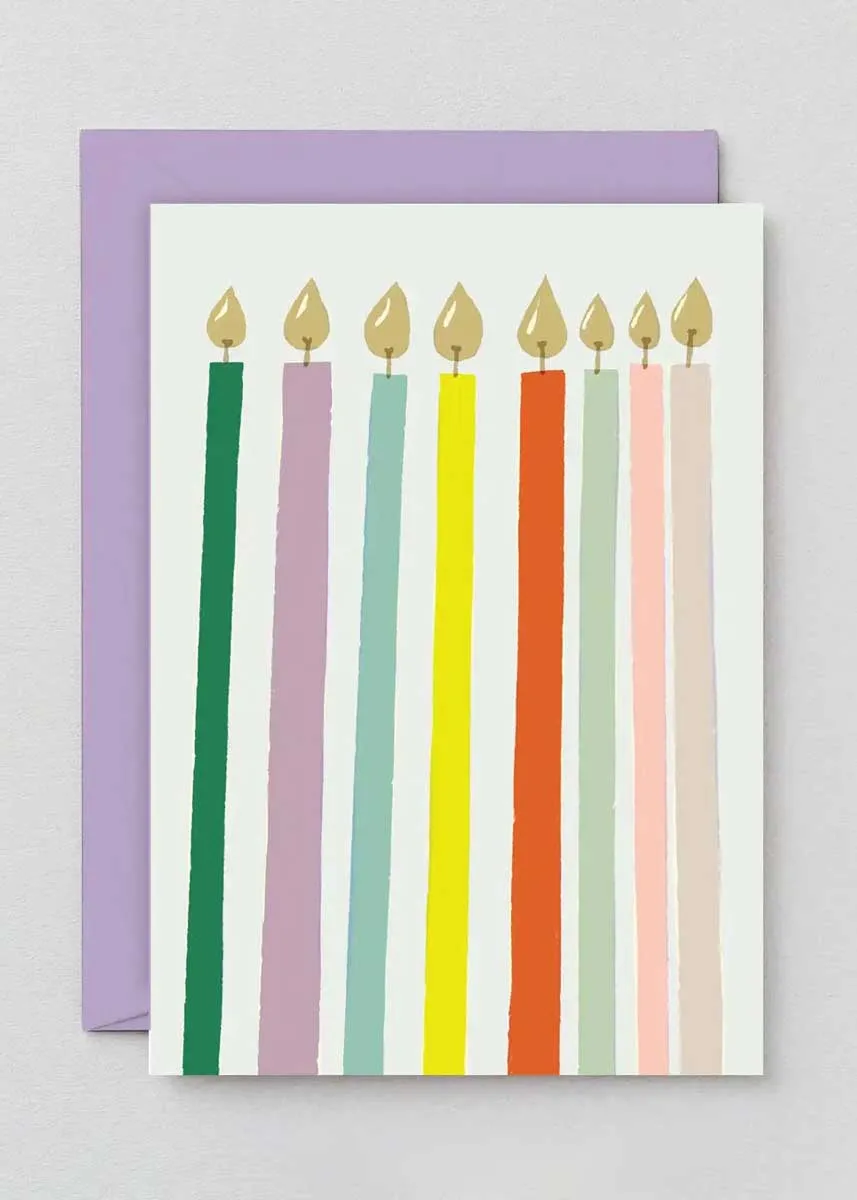 Birthday Candles Card