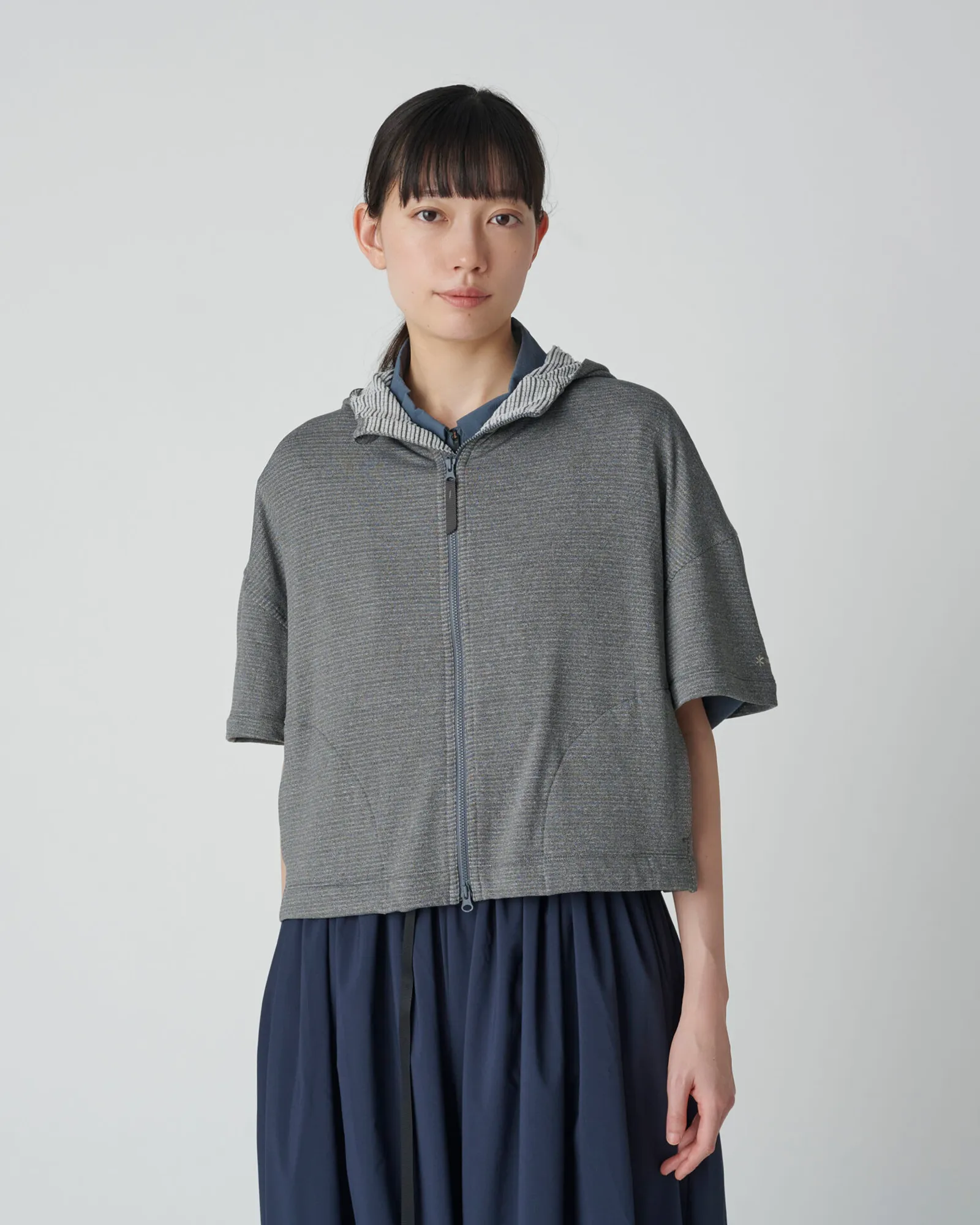 Breathable Dry Grid Short Parka