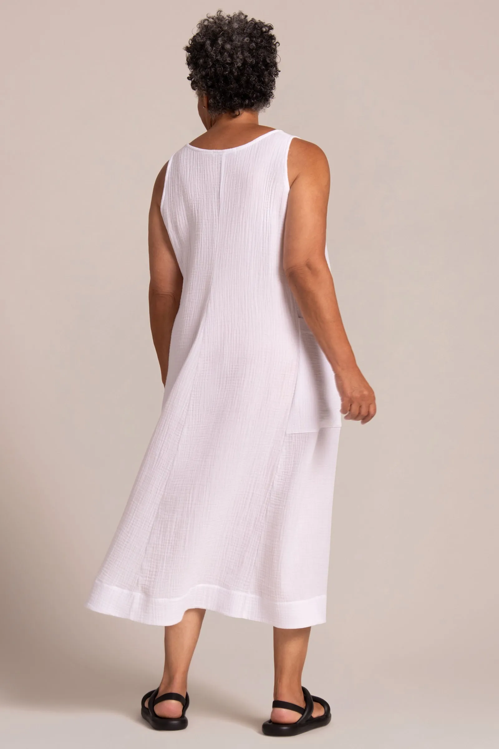 Breeze EZ Flare Dress | White