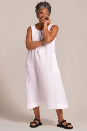 Breeze EZ Flare Dress | White