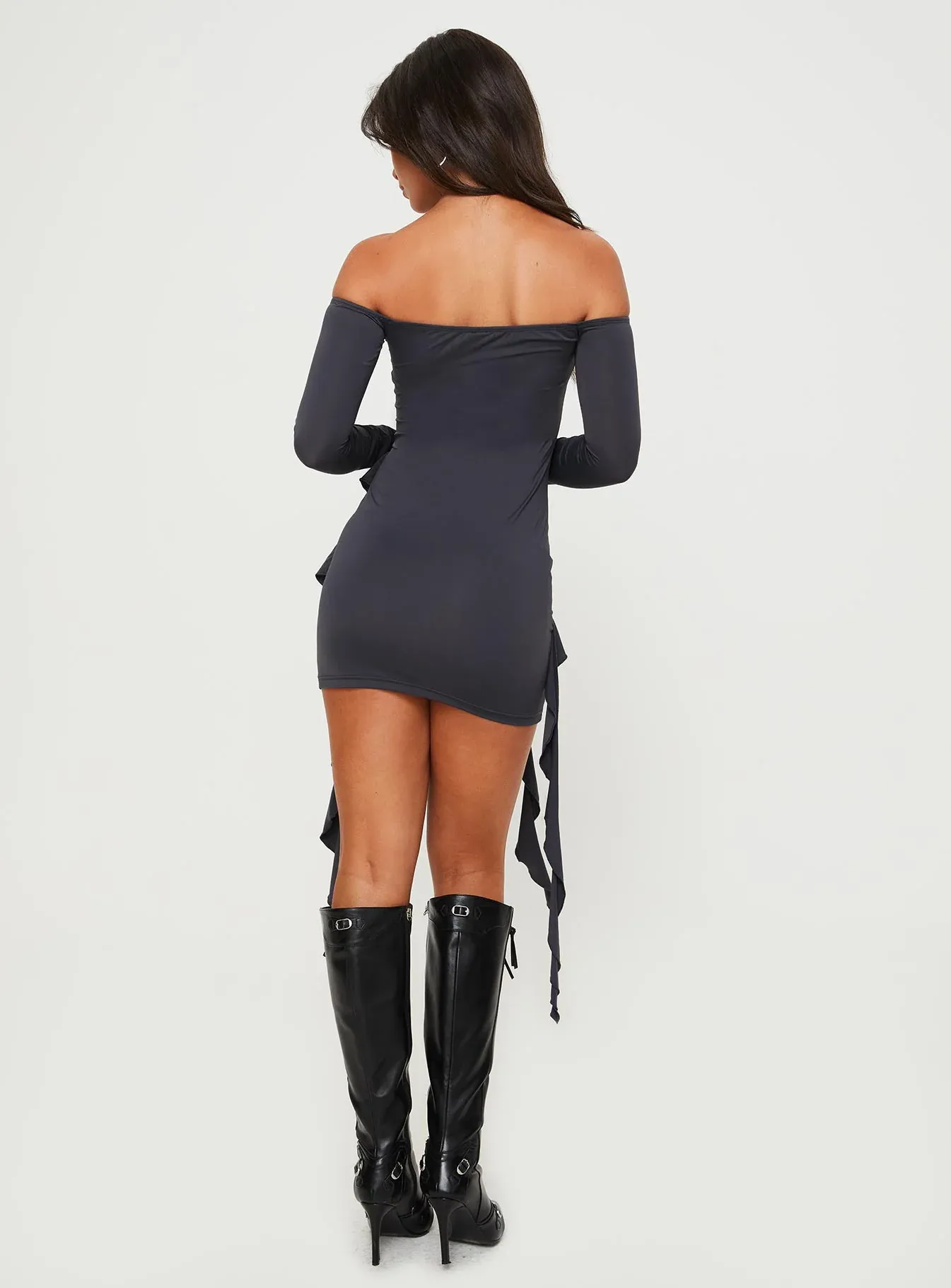 Camaro Mini Dress Grey