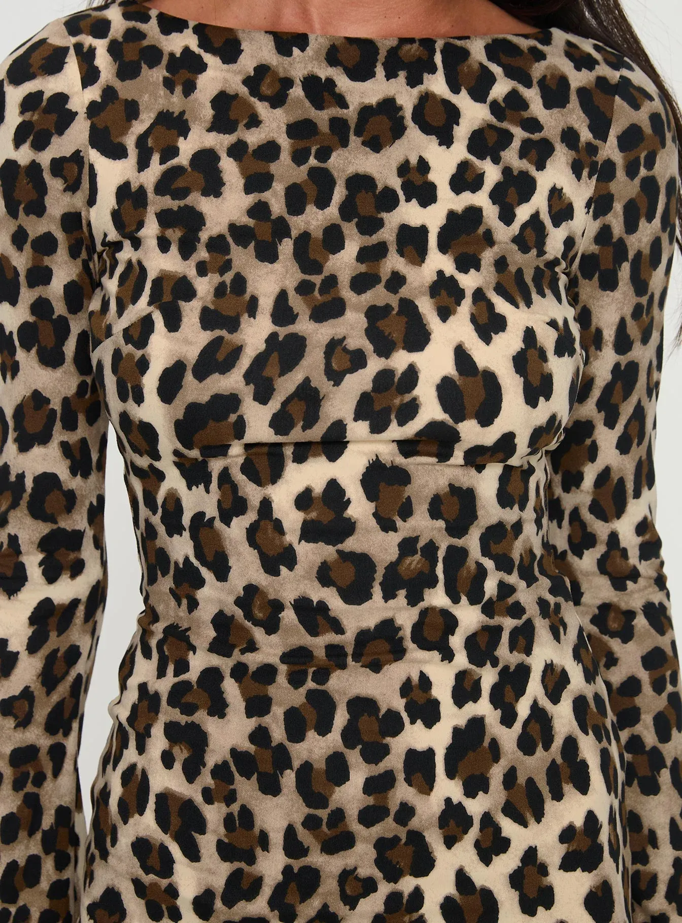 Carnal Mini Dress Leopard