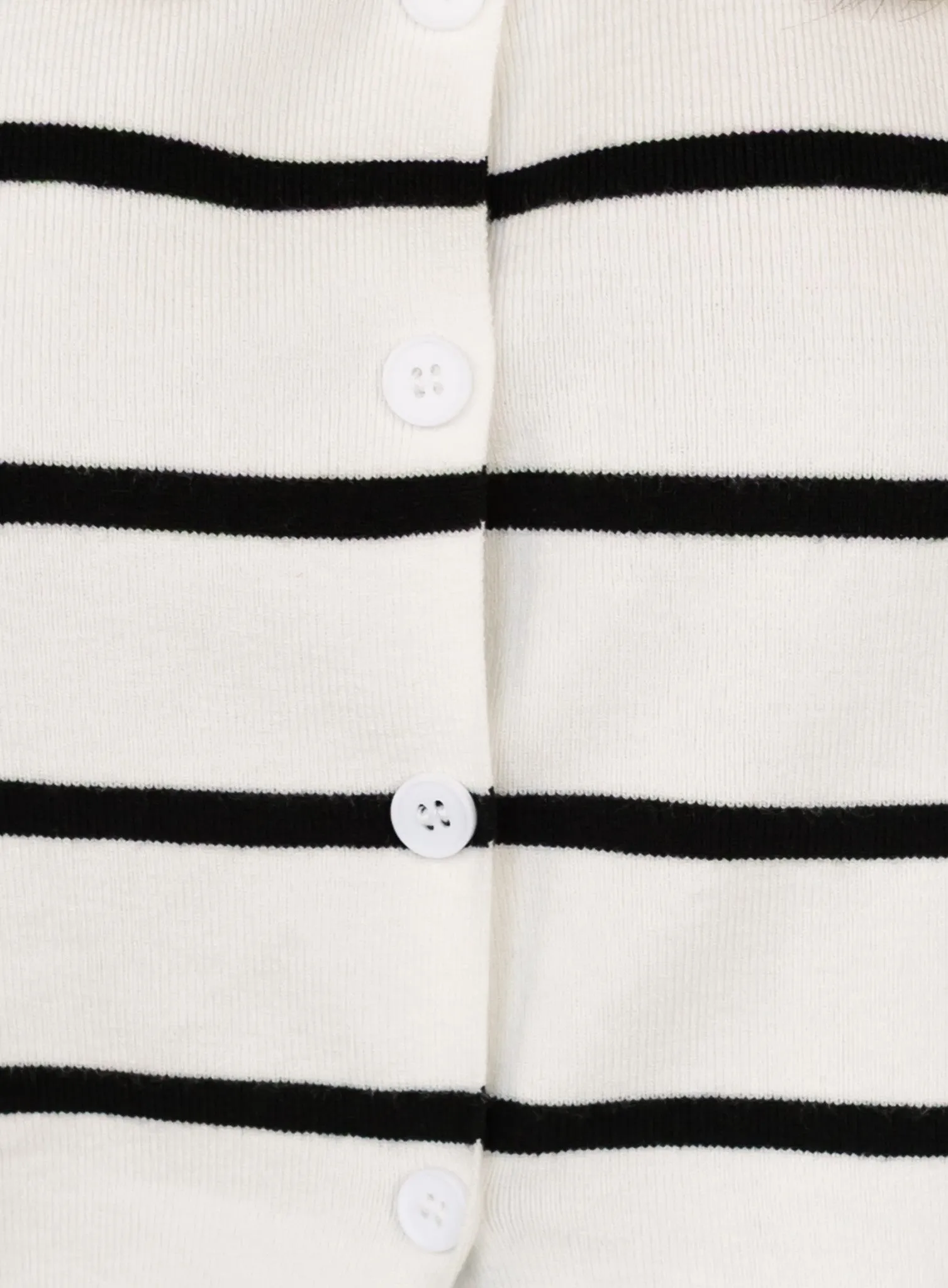 Cecelia Button Front Striped Tank