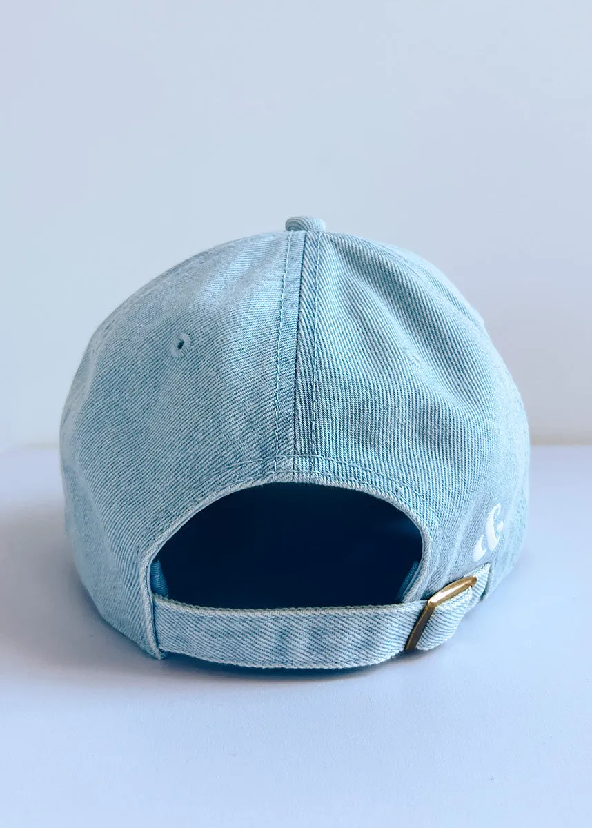Chicago. Dad Hat - Denim