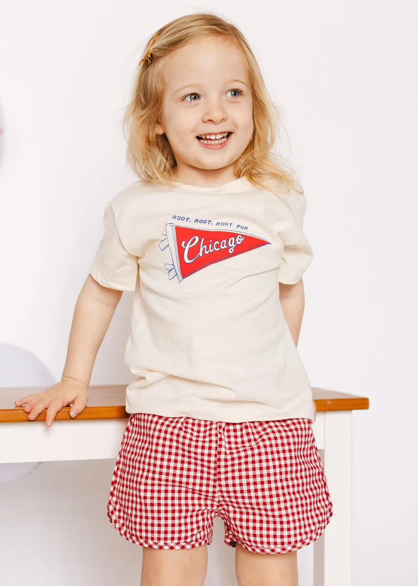 Chicago Pennant Toddler Tee