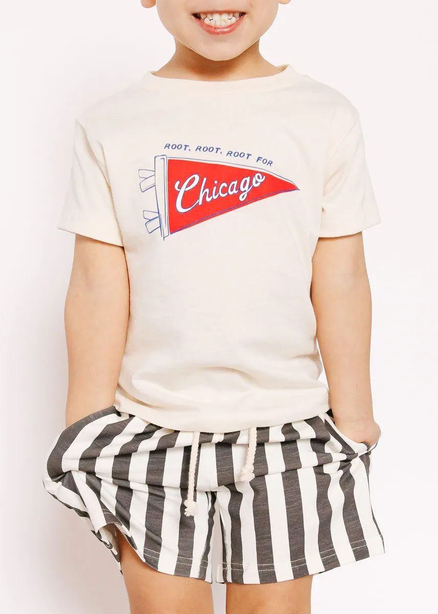 Chicago Pennant Toddler Tee
