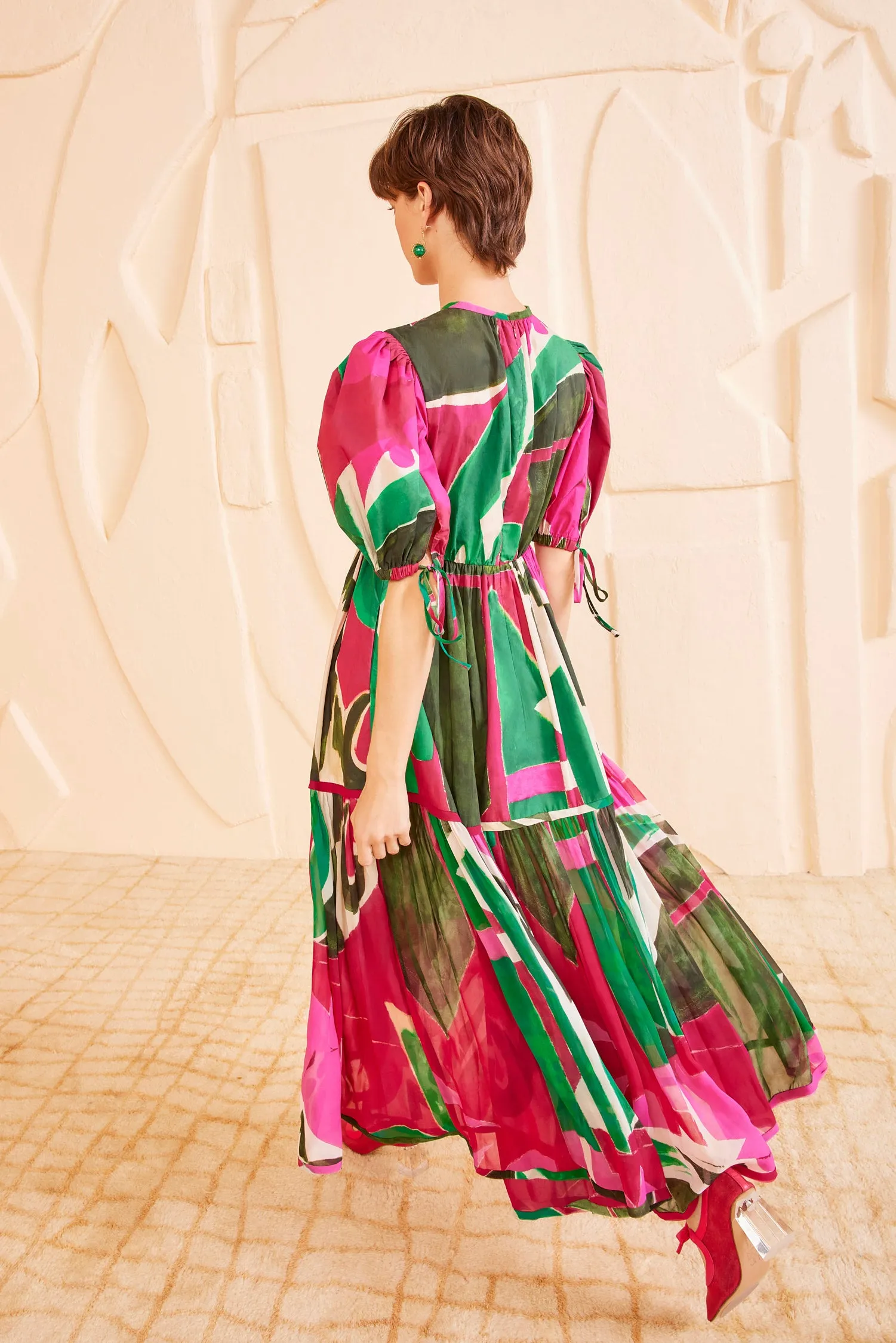 Collage Dress - Palingenesis