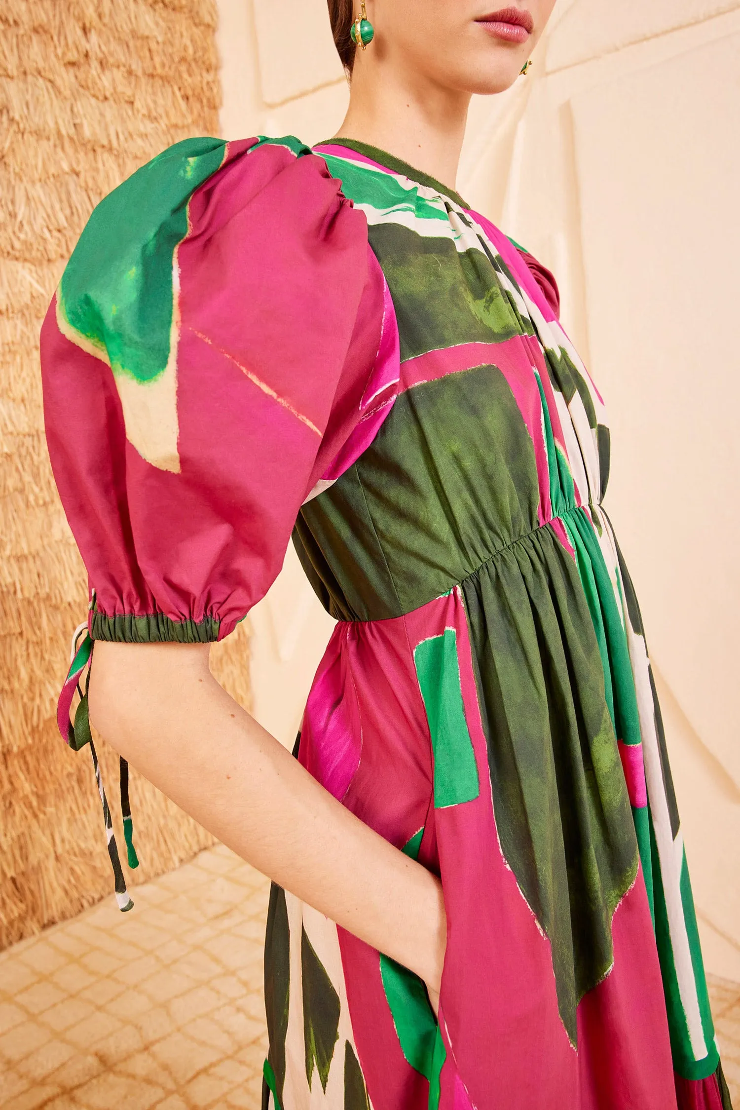 Collage Dress - Palingenesis