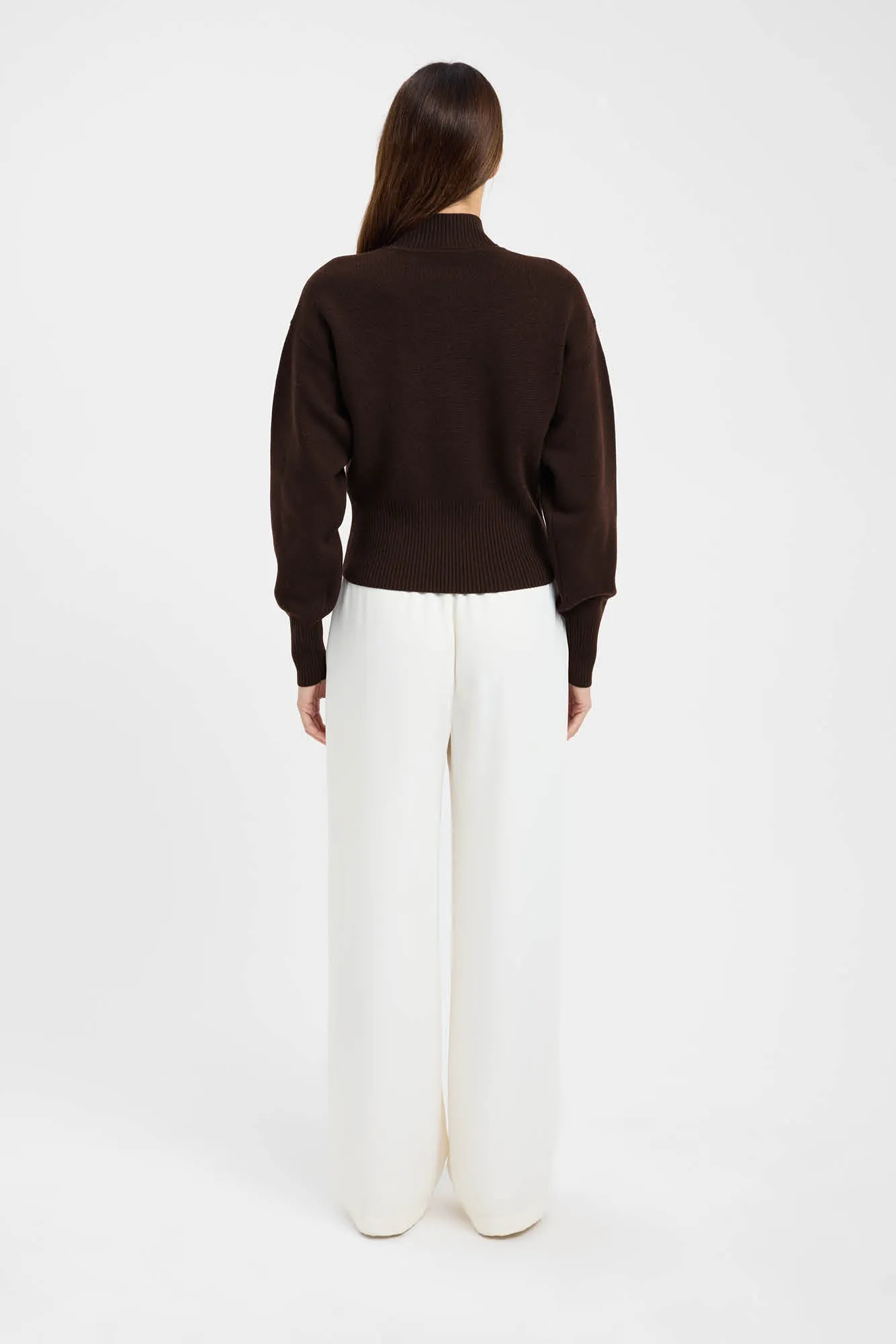 Dalton Zip Cardigan