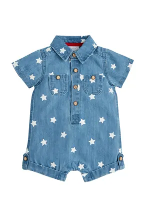 Denim Star Shortall
