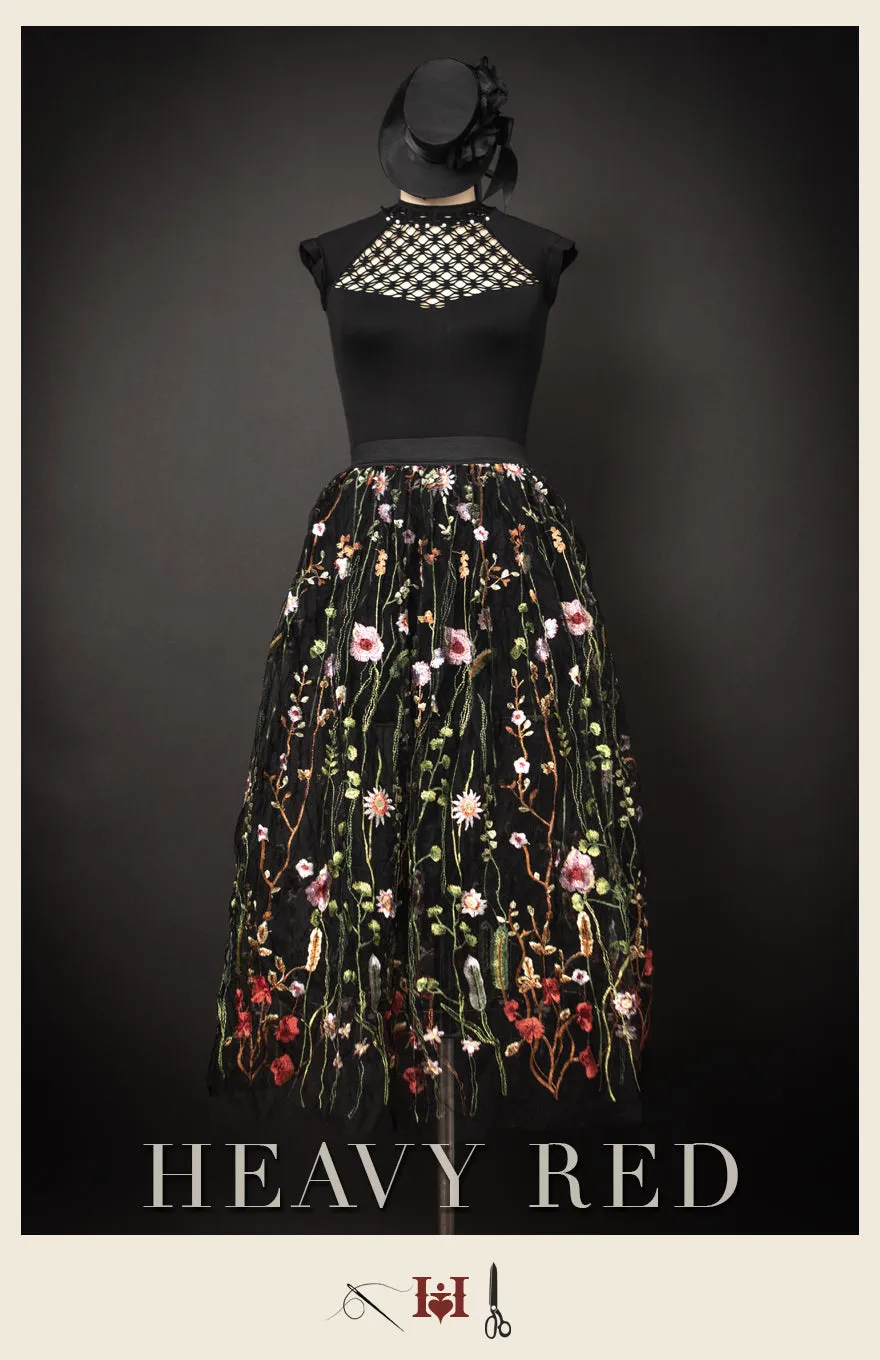 English Garden Tulle Skirt