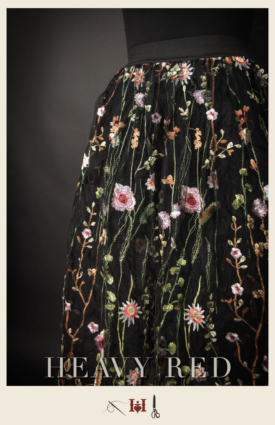 English Garden Tulle Skirt