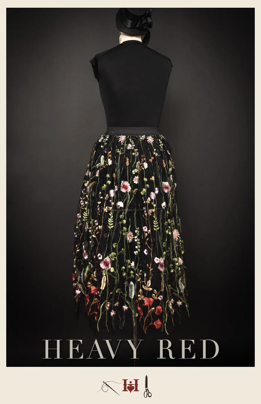 English Garden Tulle Skirt