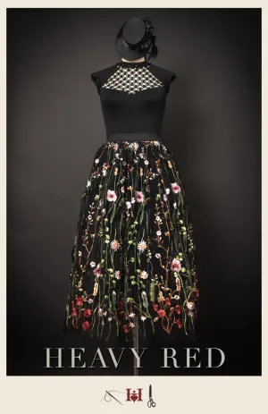 English Garden Tulle Skirt