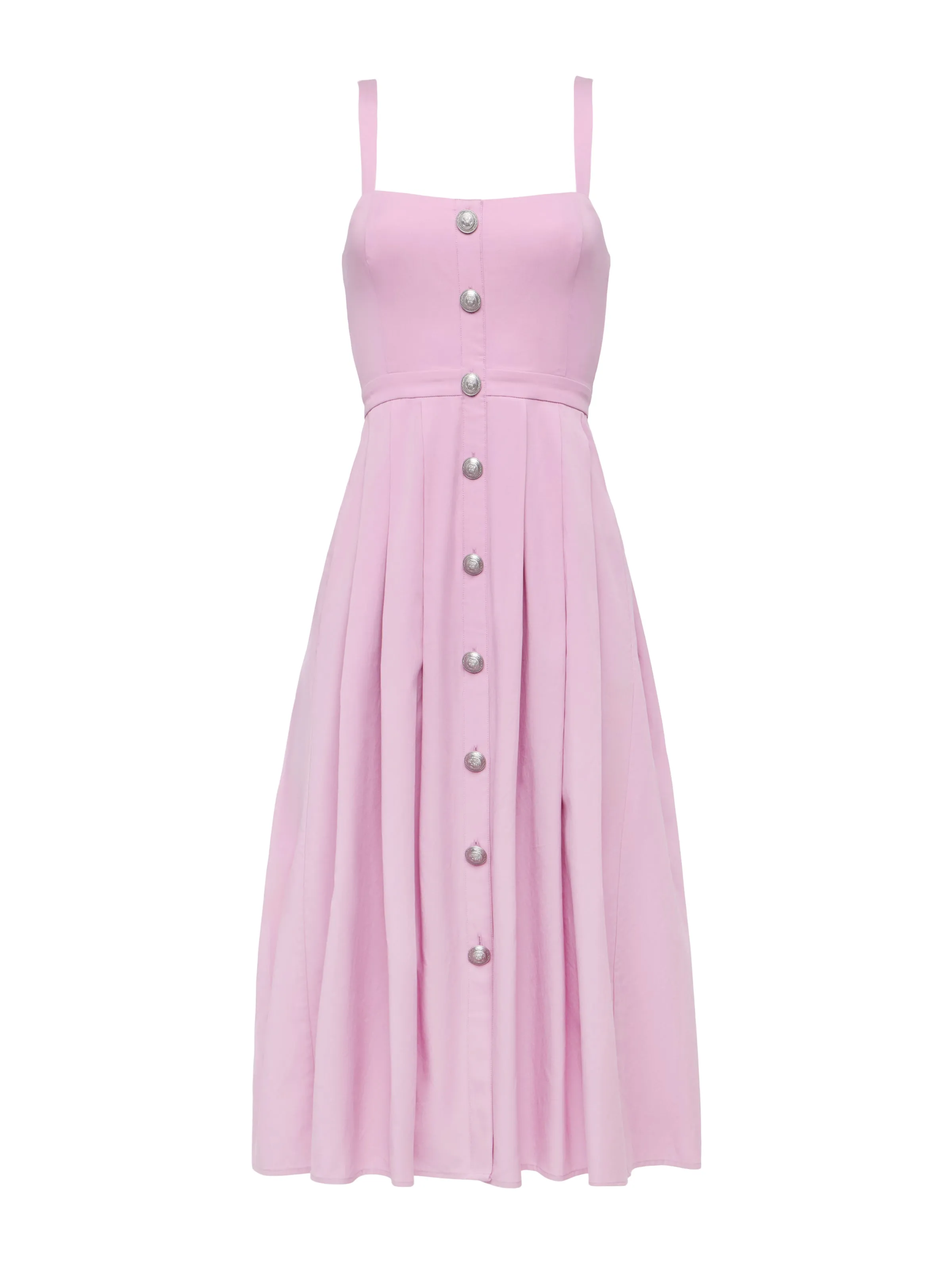 Esmeralda Poplin Dress