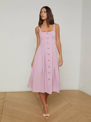 Esmeralda Poplin Dress