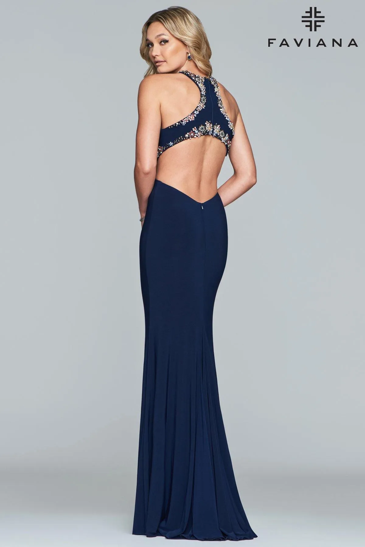 Faviana Sexy Long Formal Prom Dress S10026 Sale