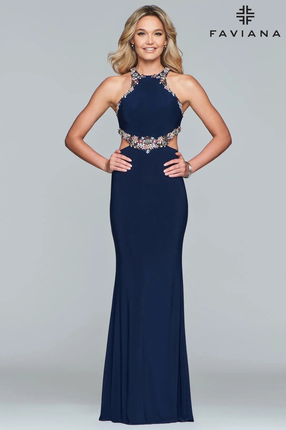 Faviana Sexy Long Formal Prom Dress S10026 Sale