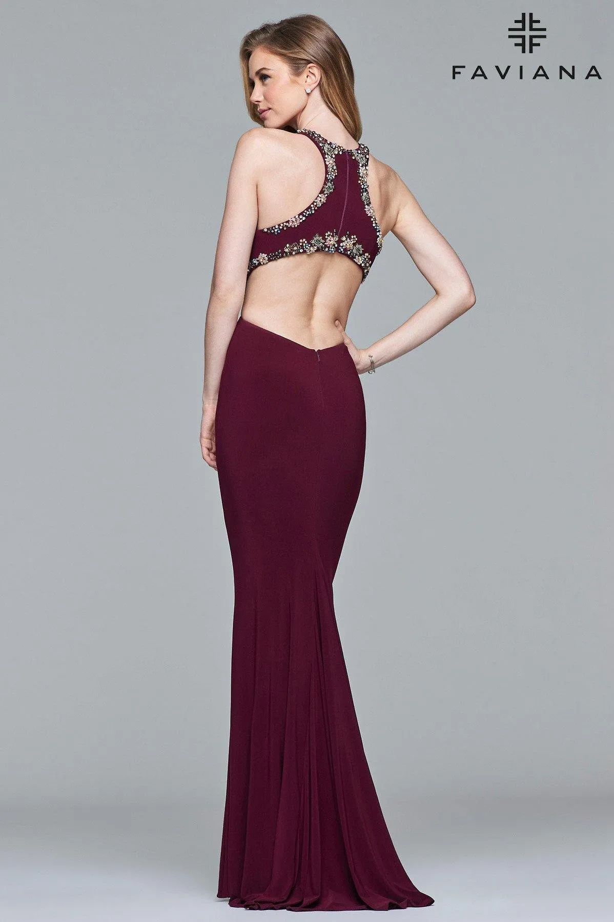 Faviana Sexy Long Formal Prom Dress S10026 Sale