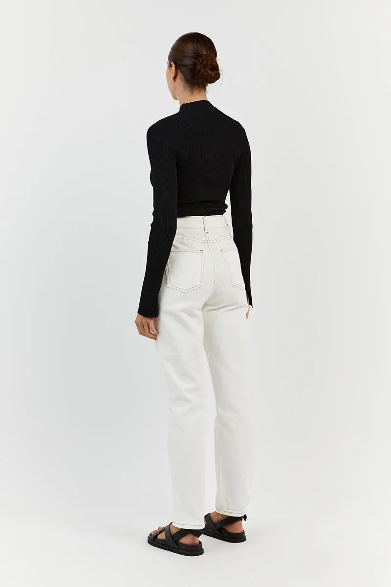 FINLEY OFF WHITE DENIM JEAN