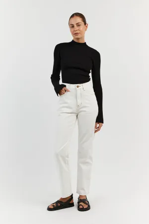 FINLEY OFF WHITE DENIM JEAN