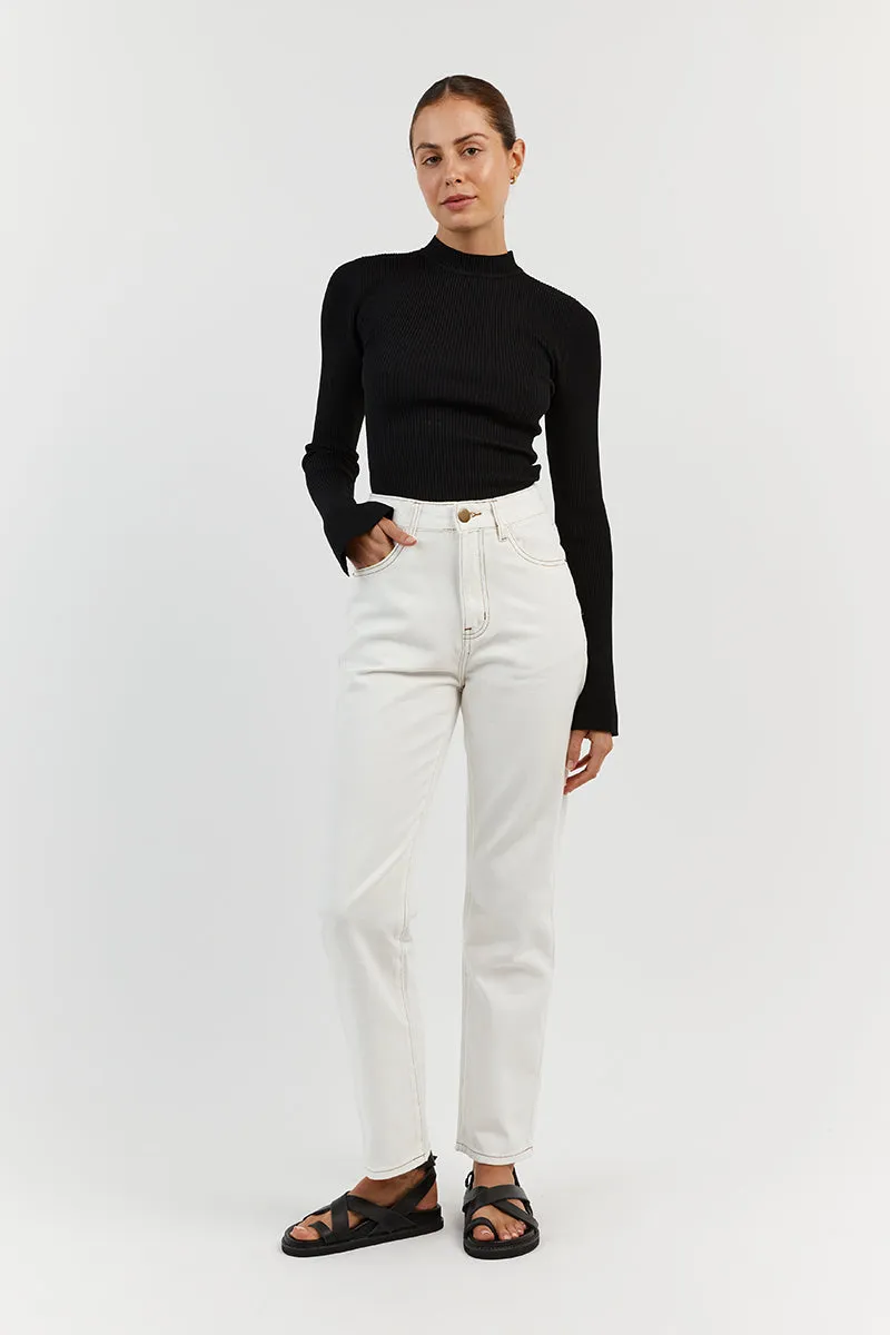 FINLEY OFF WHITE DENIM JEAN