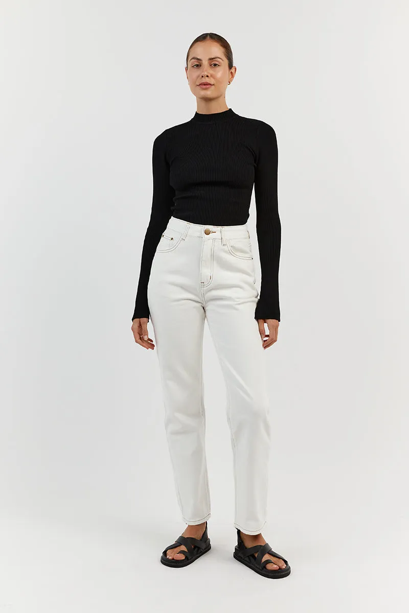 FINLEY OFF WHITE DENIM JEAN