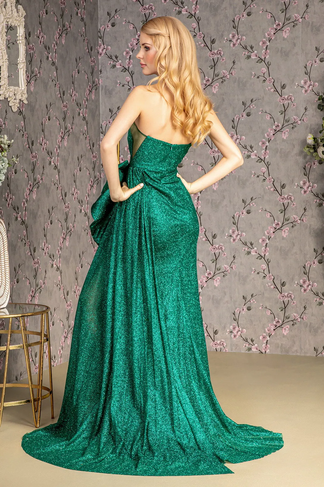 Formal Glitter Mermaid Prom Long Dress