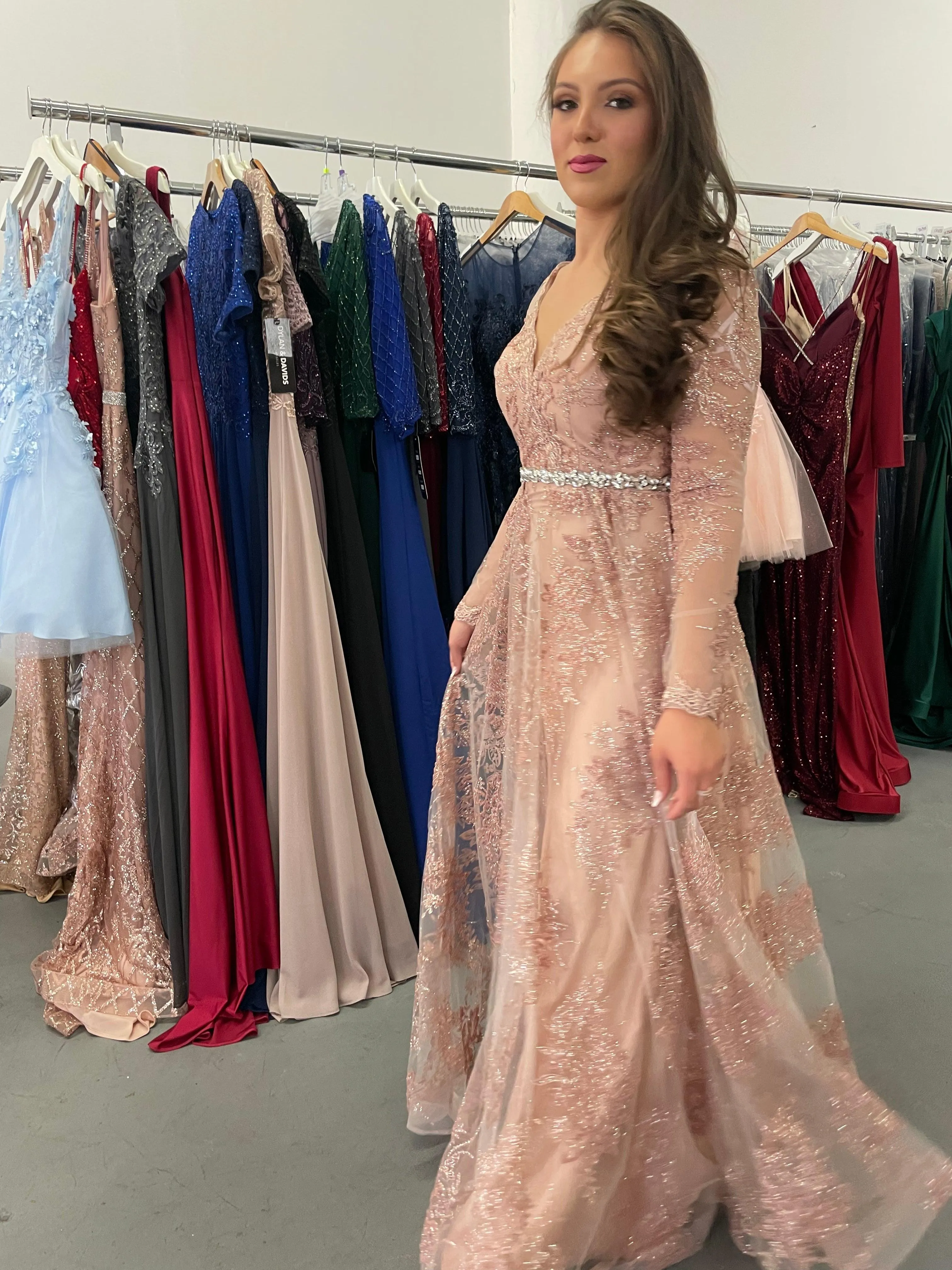 Formal Long Evening Dress Size S