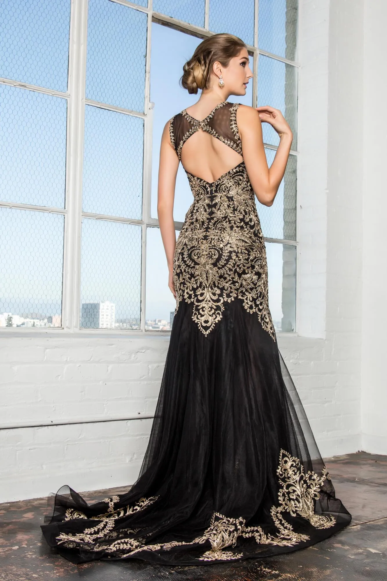 Formal Long Prom Dress Ball Gown