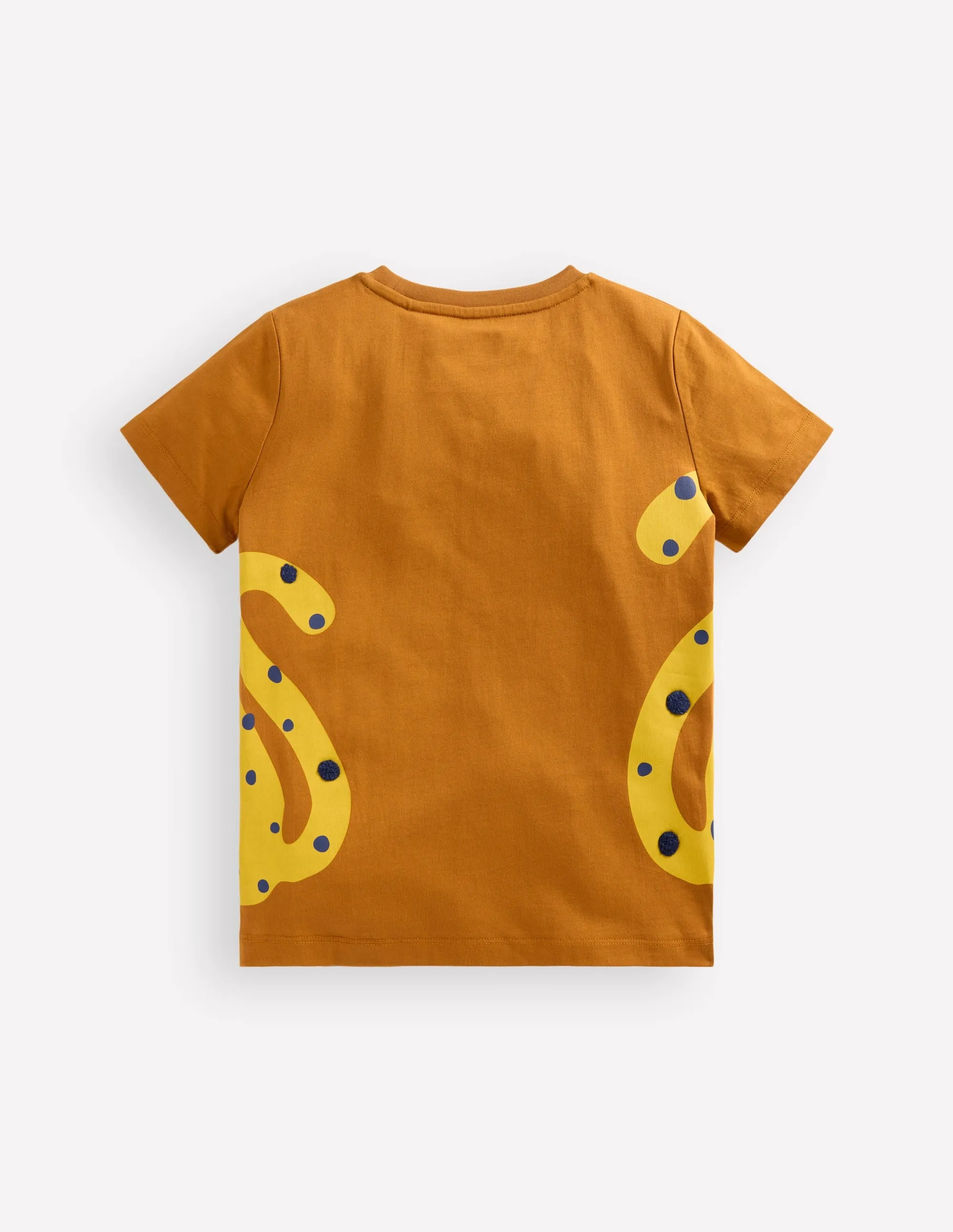 Fun Graphic T-shirt-Cathay Spice Leopard