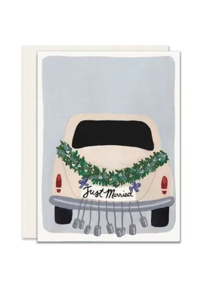 Getaway Car Card