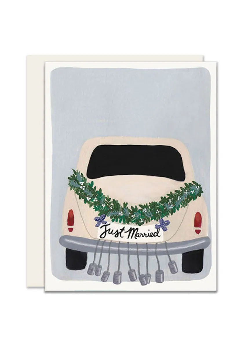 Getaway Car Card