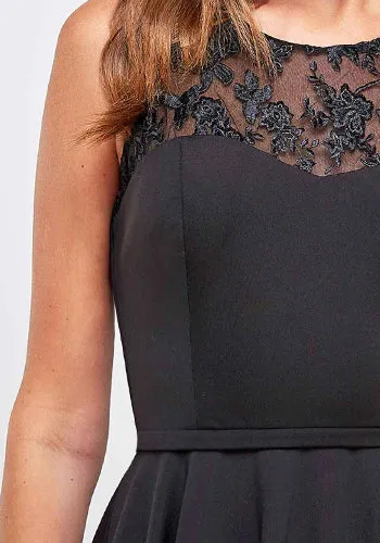 Gift Registry Dress in Black