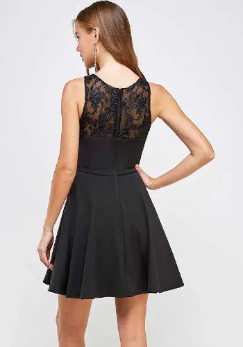 Gift Registry Dress in Black