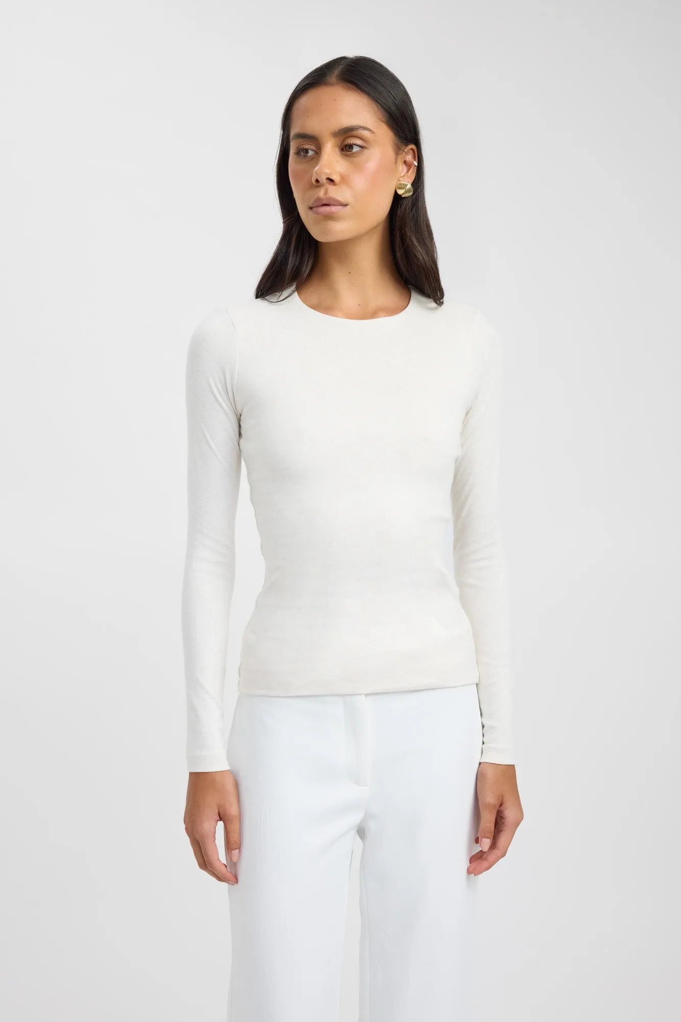 High Crew Top
