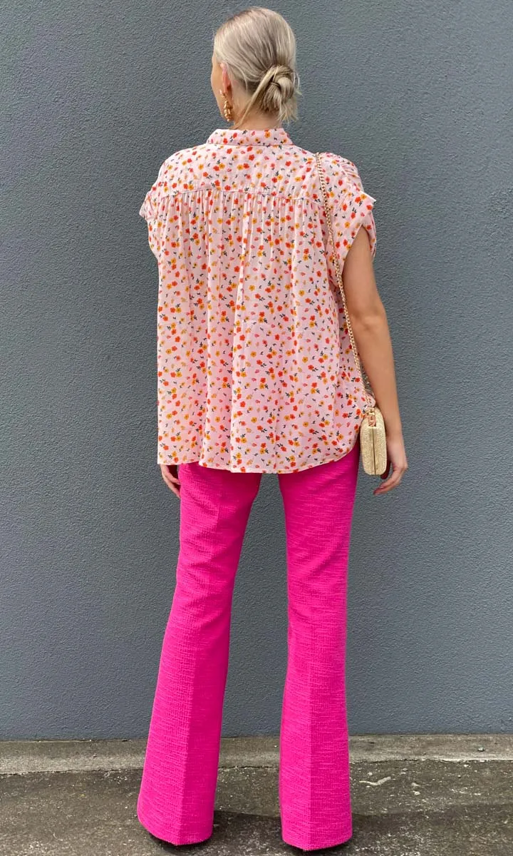 Hoss Mistique Floral Shirt