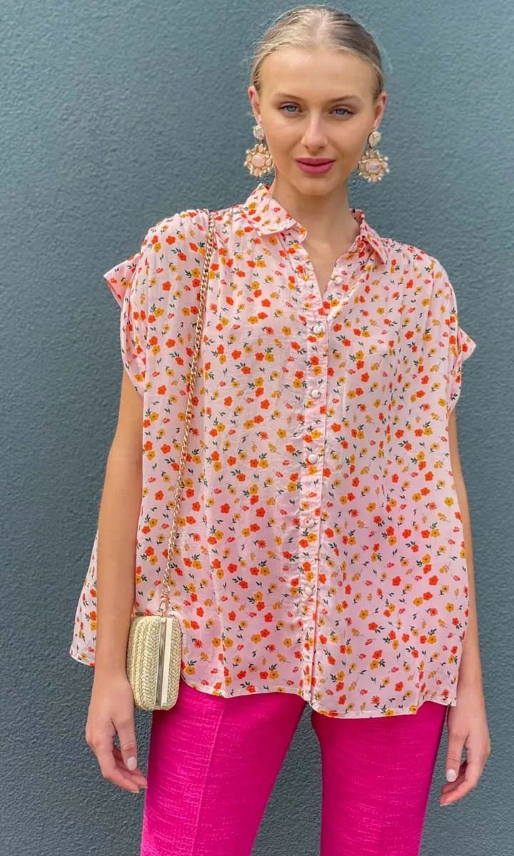 Hoss Mistique Floral Shirt