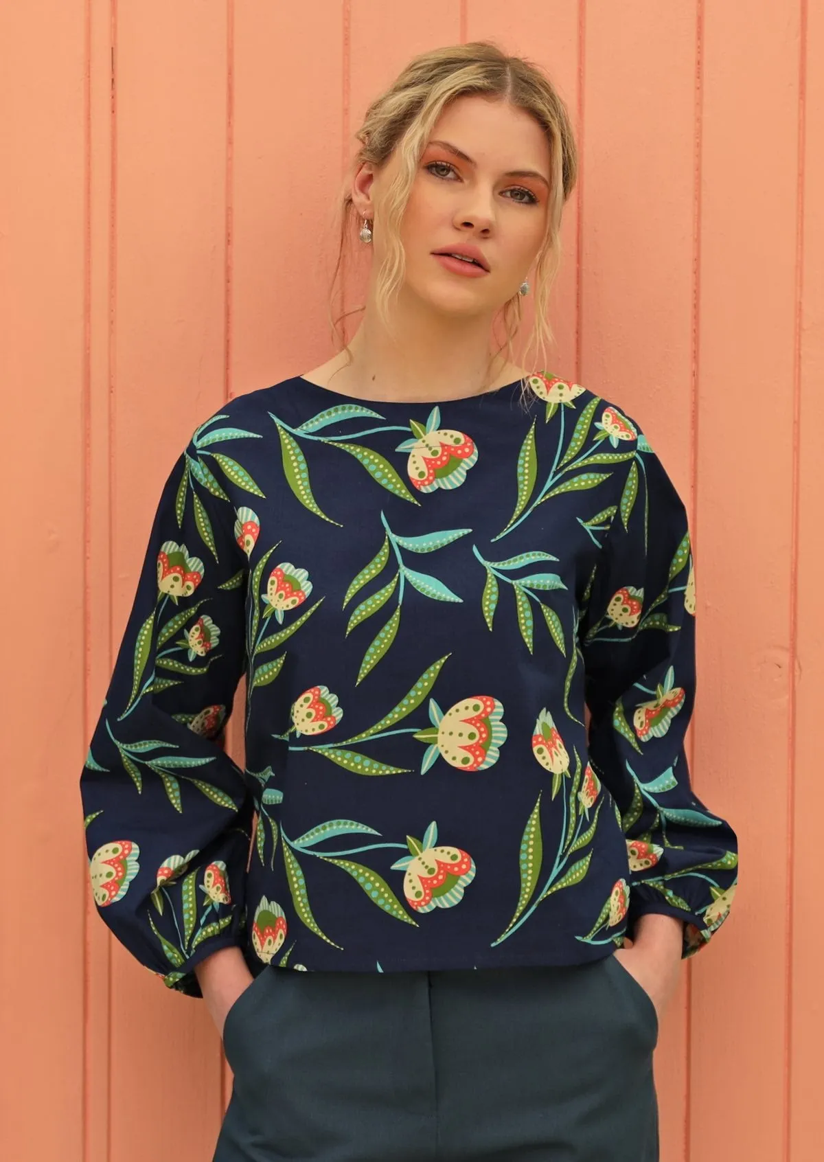 Isla Top Midnight Reverie