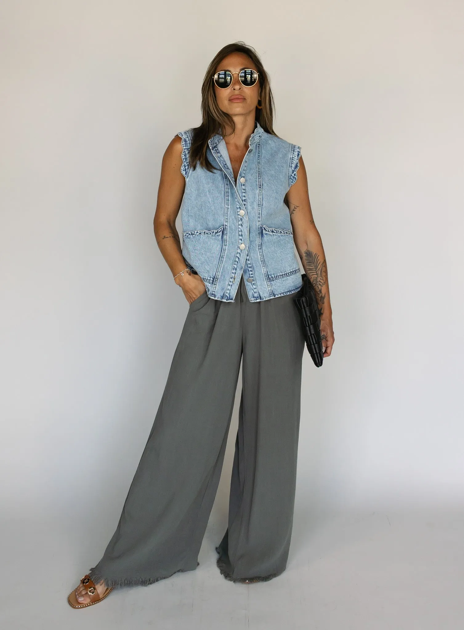 Jaclyn Denim Vest