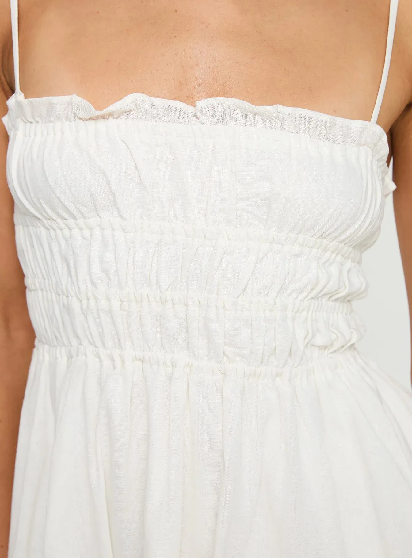 Ketzia Mini Dress White